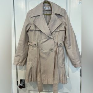 Via Spiga Belted Trench Coat